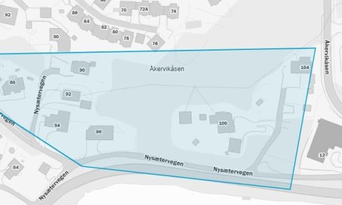 Nysætervegen vegstenging